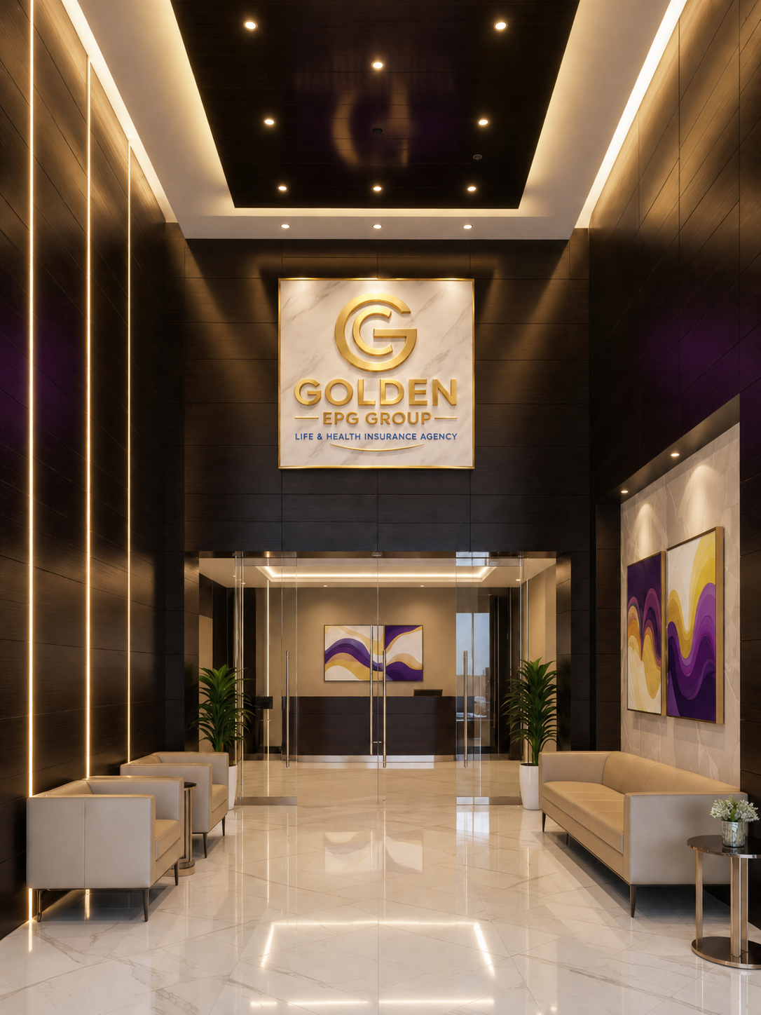 Golden EPG Group agencia de seguros en Houston