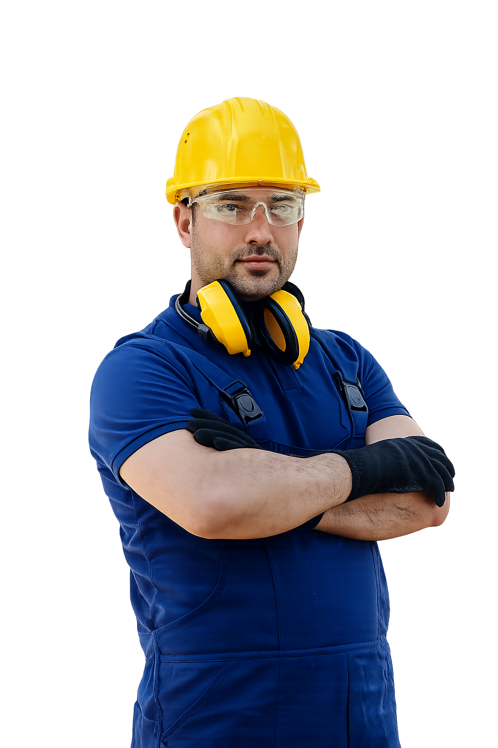 Trabajador protegido con seguro General Liability en Houston por Golden EPG Group